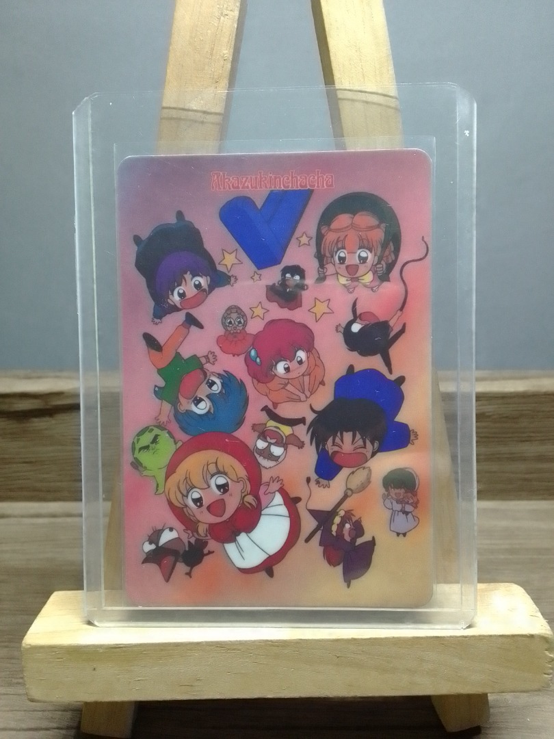 AKAZUKIN CHACHA FAN CARD WITH LOADER - CUSTOM, Hobbies & Toys ...