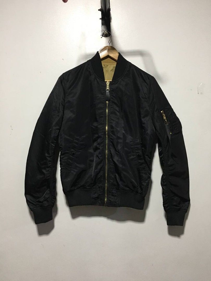 Alpha industries reversible bomber hot sale