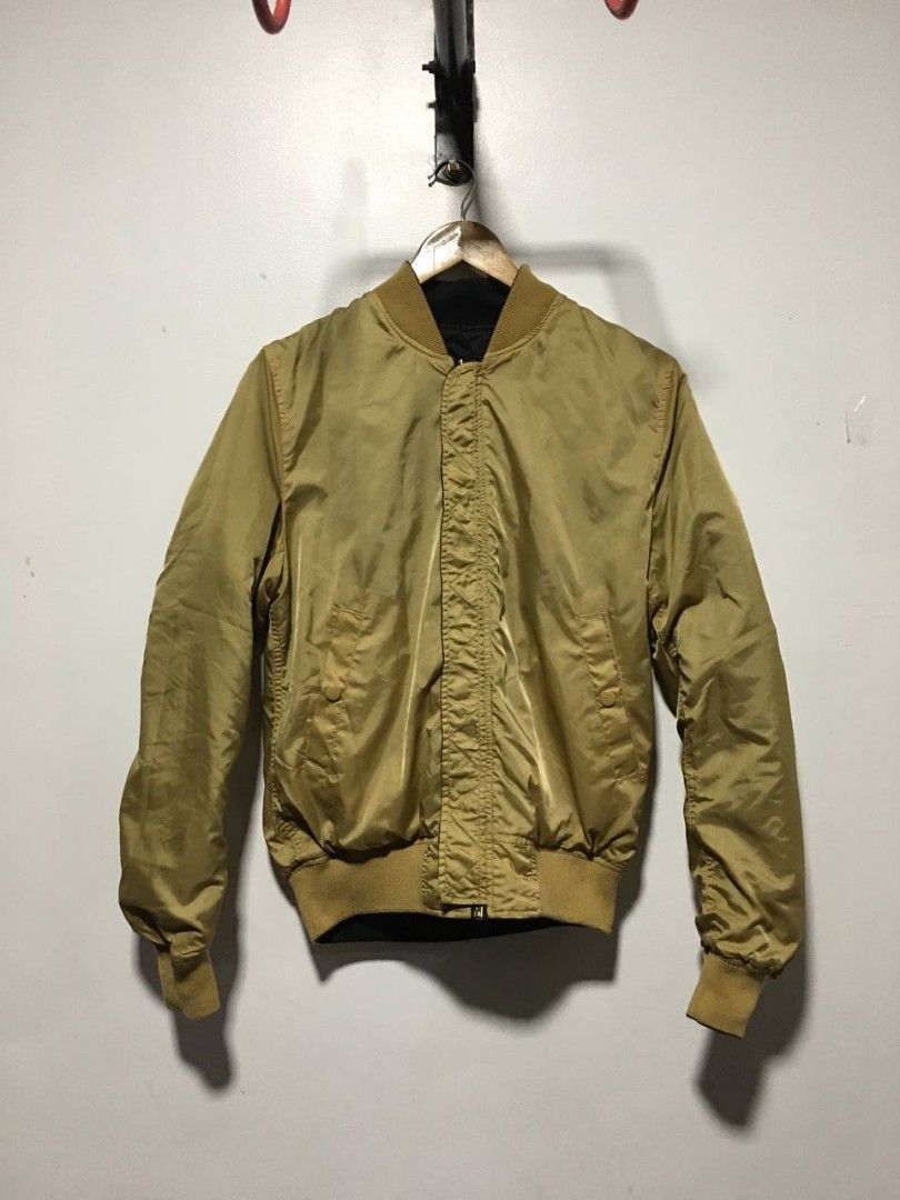 Alpha industries reversible bomber cheap