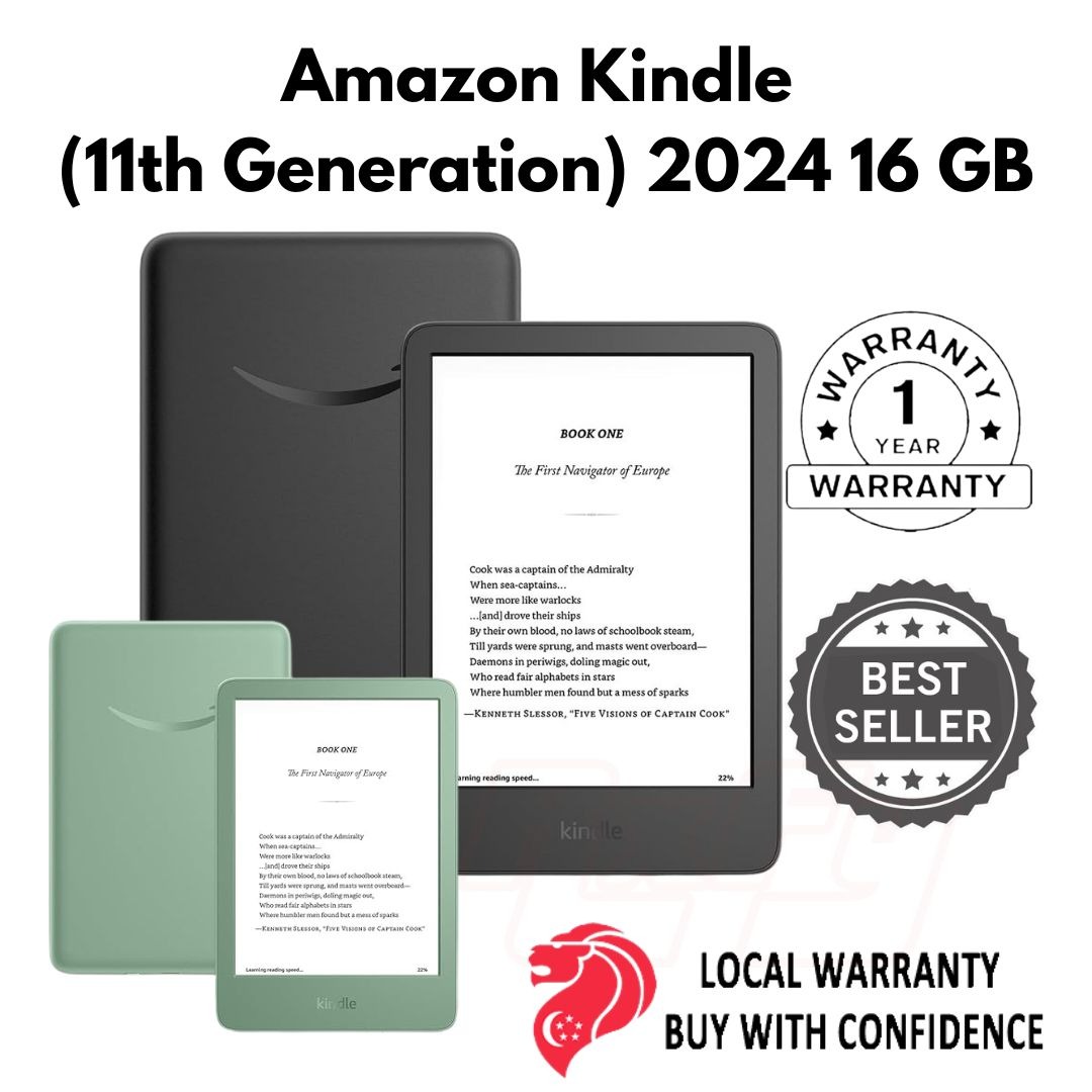 Amazon Kindle Gen 11 16GB 本体 Amazon Kindle (11th Generation) 2024 16 GB - Lightest most compact