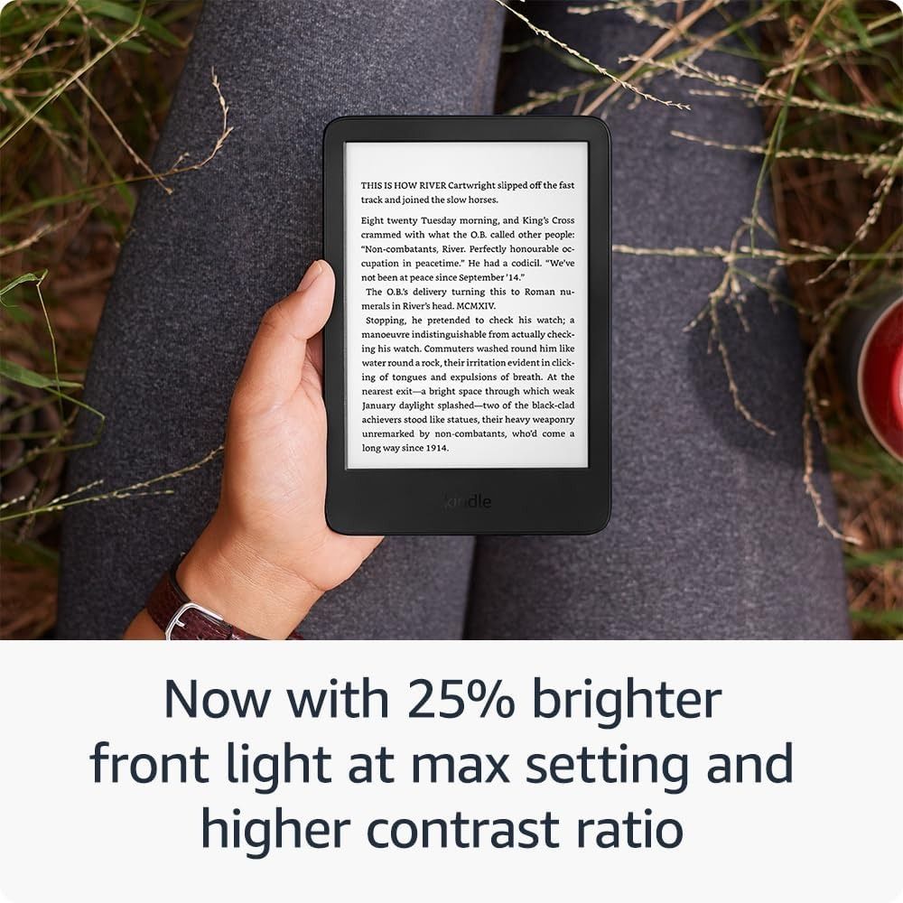 Amazon Kindle Gen 11 16GB 本体 Amazon Kindle (11th Generation) 2024 16 GB - Lightest most compact