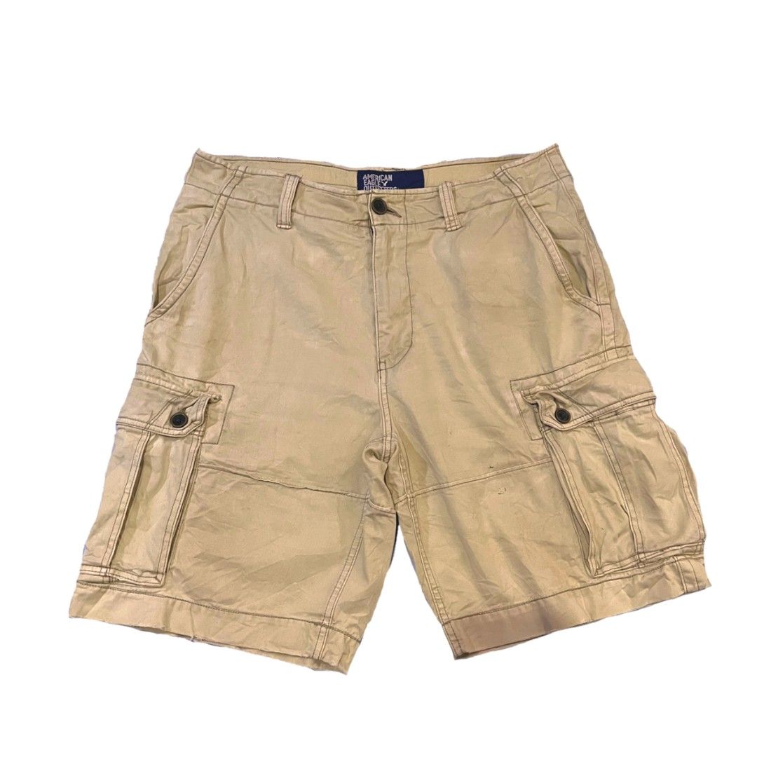American Eagle Cargo shorts for men Men s Fashion Bottoms Shorts on Carousell