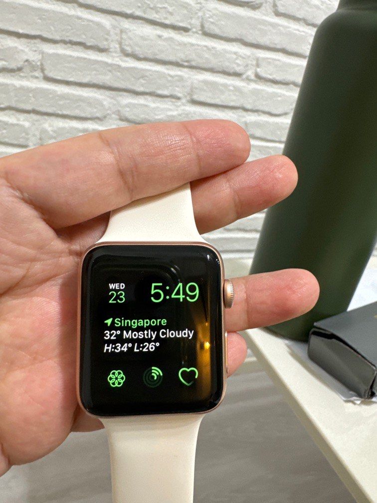 Apple Watch Series 3, Mobile Phones Gadgets, Wearables Smart