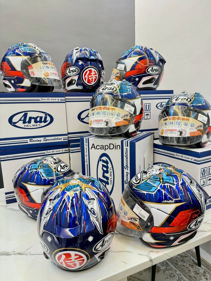 Arai VZ-RAM PEDROSA SHOGUN L size