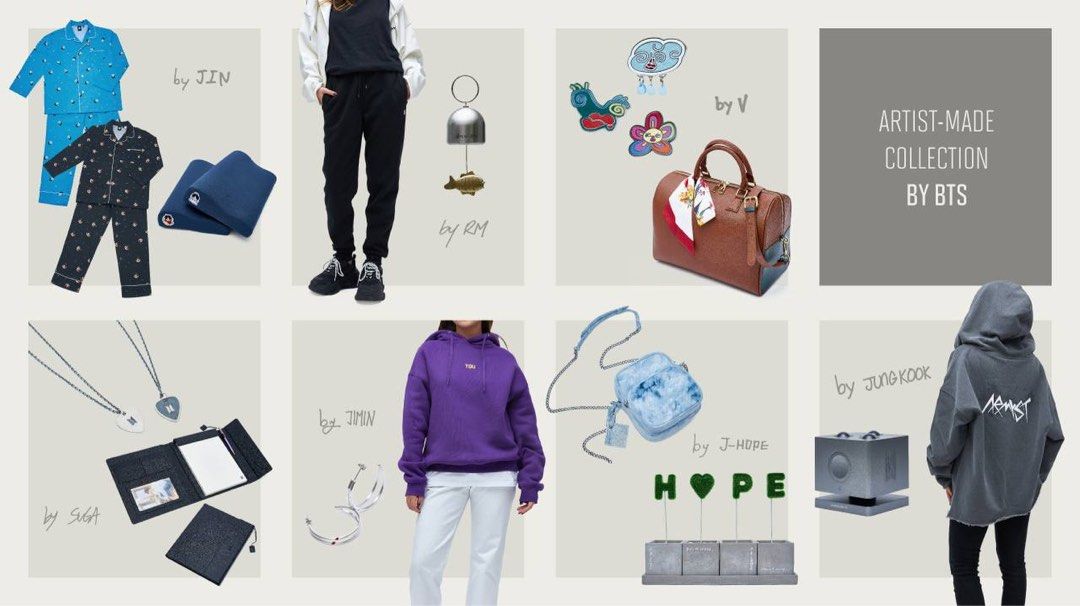 パーカー　ARTIST MADE COLLECTION BY BTS ARTIST-MADE COLLECTION BY BTS JUNGKOOK | COKODIVE