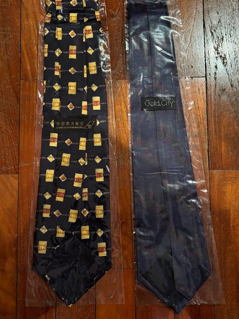 Assorted Ties (Category: Ties) located in Singapore. Submitted by runnoshirt (Listing ID 1332430653, Image 2). Description: Brand new in package By mail only.