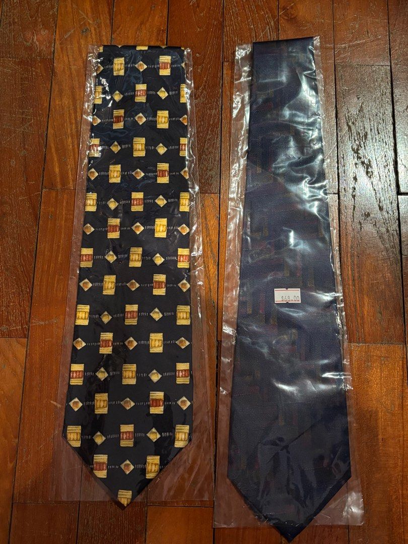 Assorted Ties (Category: Ties) located in Singapore. Submitted by runnoshirt (Listing ID 1332430653, Image 1). Description: Brand new in package By mail only.