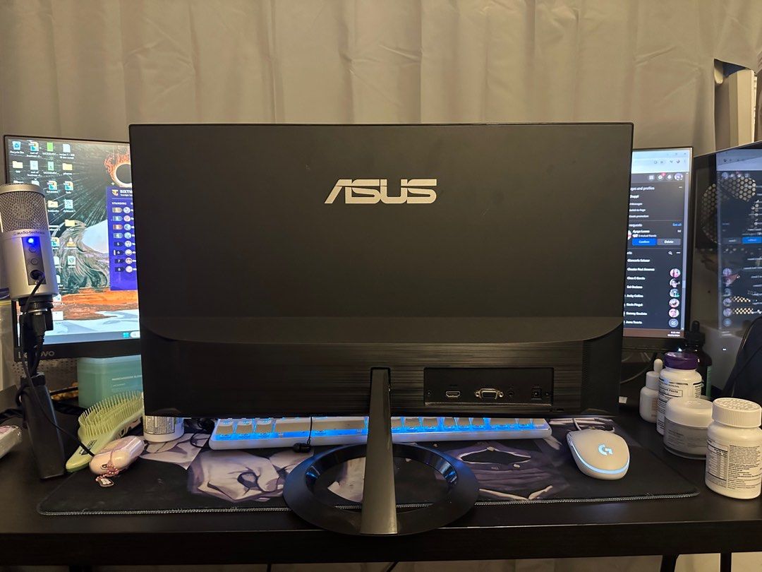 ASUS VZ239H (Category: Monitor Screens) located in Paranaque City. Submitted by saystokki (Listing ID 1332374298, Image 2). Description: RFS: Spare but also bc I lost the power source lol.