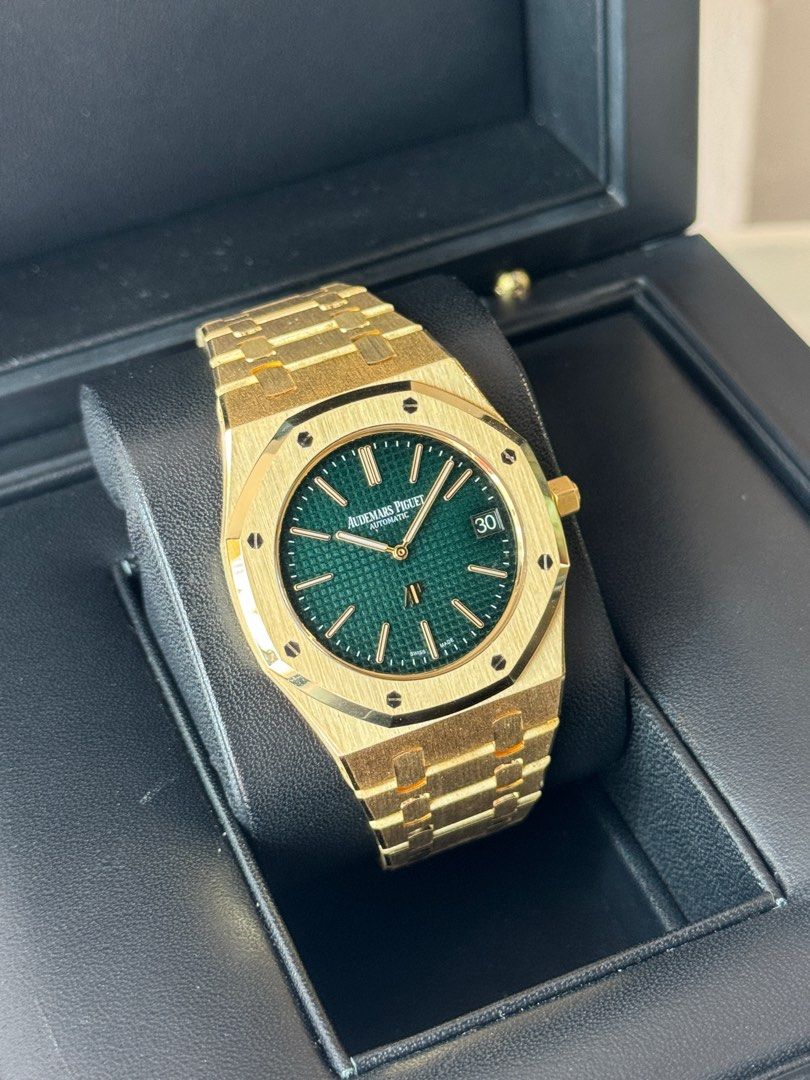 Audemars Piguet Royal Oak Extra Thin The Hour Glass Edition 15205BA