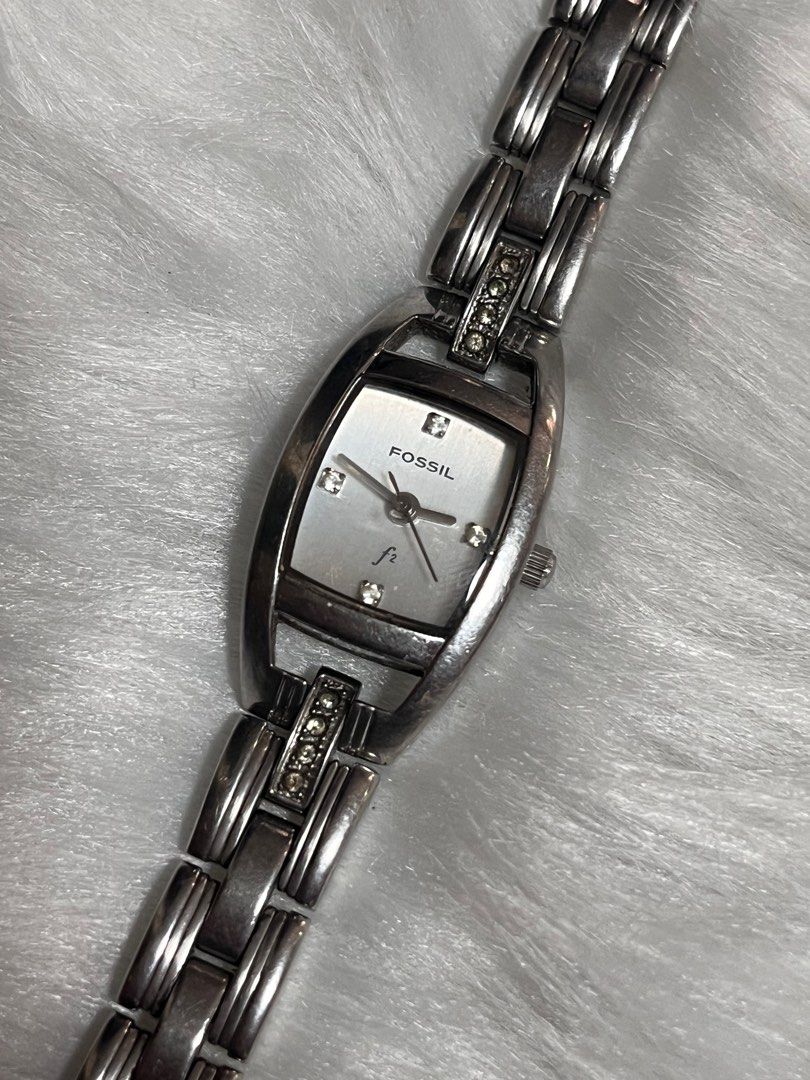 Authentic Fossil Women’s Watch (Category: Women's Watches) located in Angeles City. Submitted by authentic.prelovedstuff (Listing ID 1332311294, Image 1). Description: Guaranteed authentic.