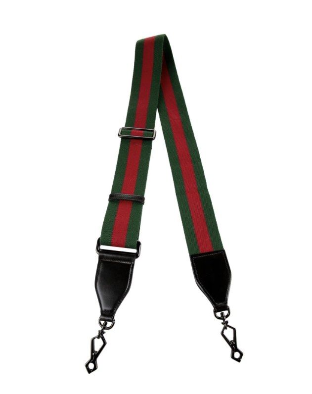 Authentic Gucci Web Wide Bag Strap