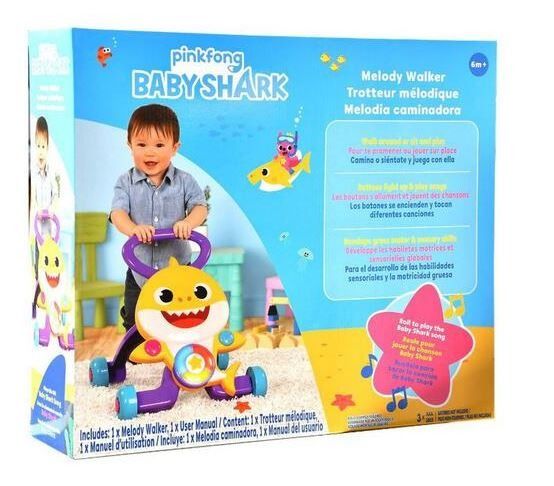 Authentic WowWee Pinkfong Baby Shark Melody Walker