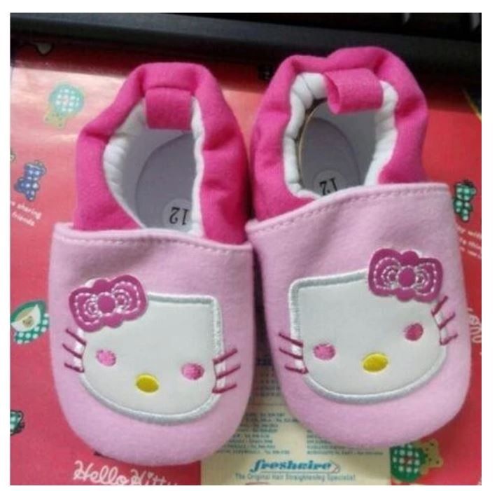 Hello kitty baby shoes store
