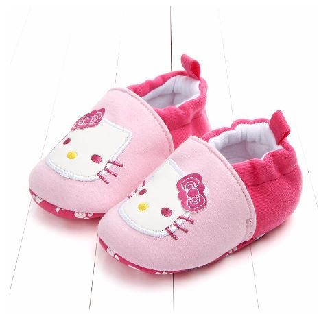 Hello kitty shoes for baby girl clearance