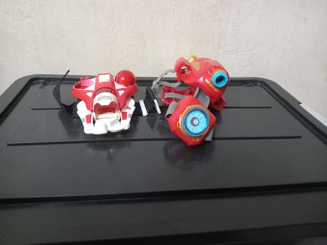 Bakugan Haos Iron Man is ready for a brawl