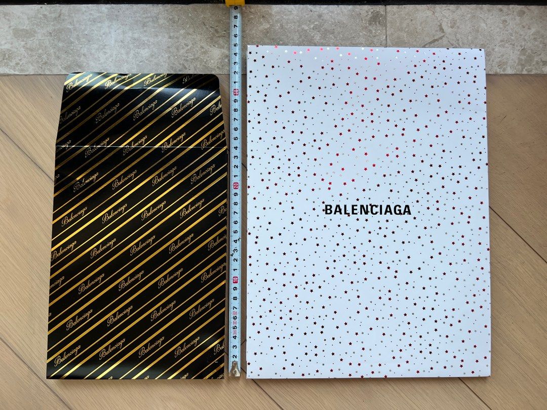 Balenciaga gift bag store