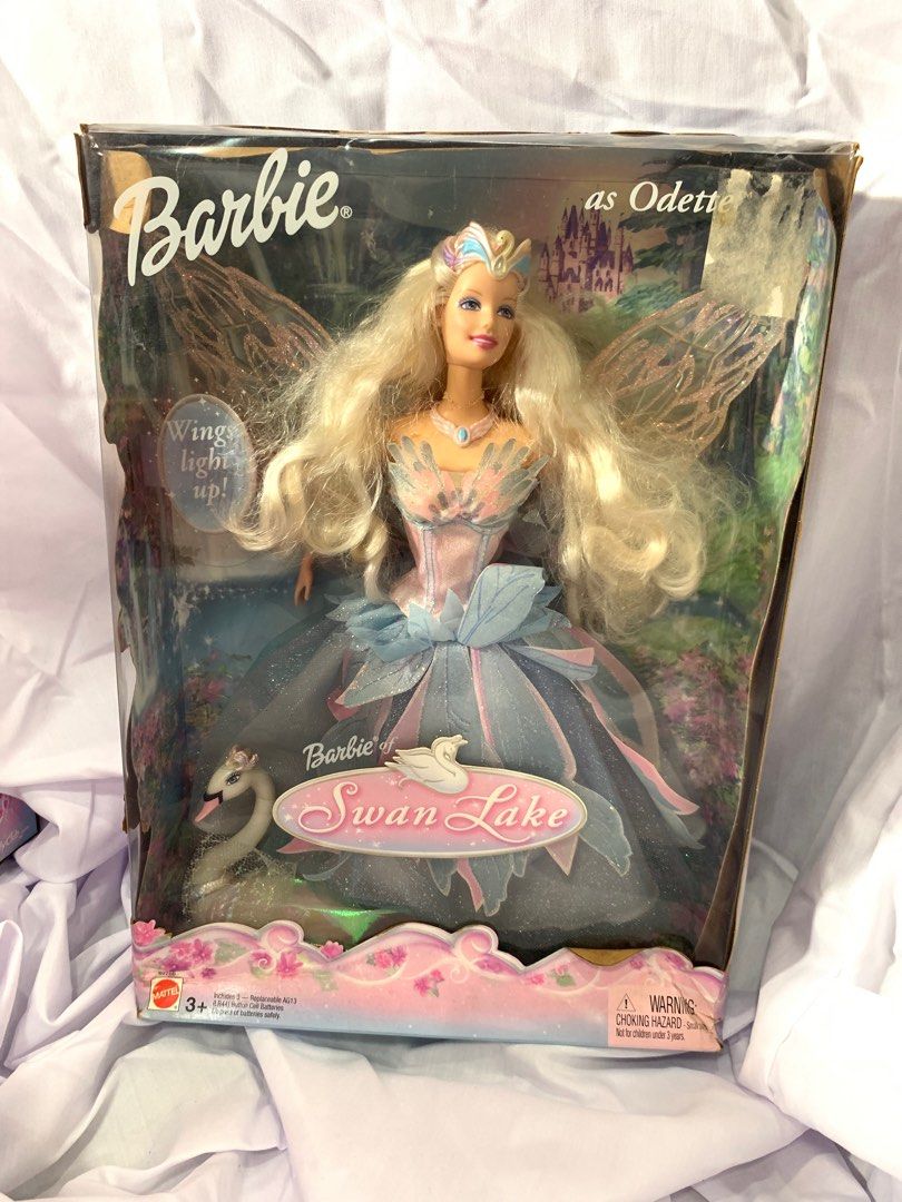 Barbie Swan Lake Fairy Queen Doll Barbie Swan Lake Teresa As The