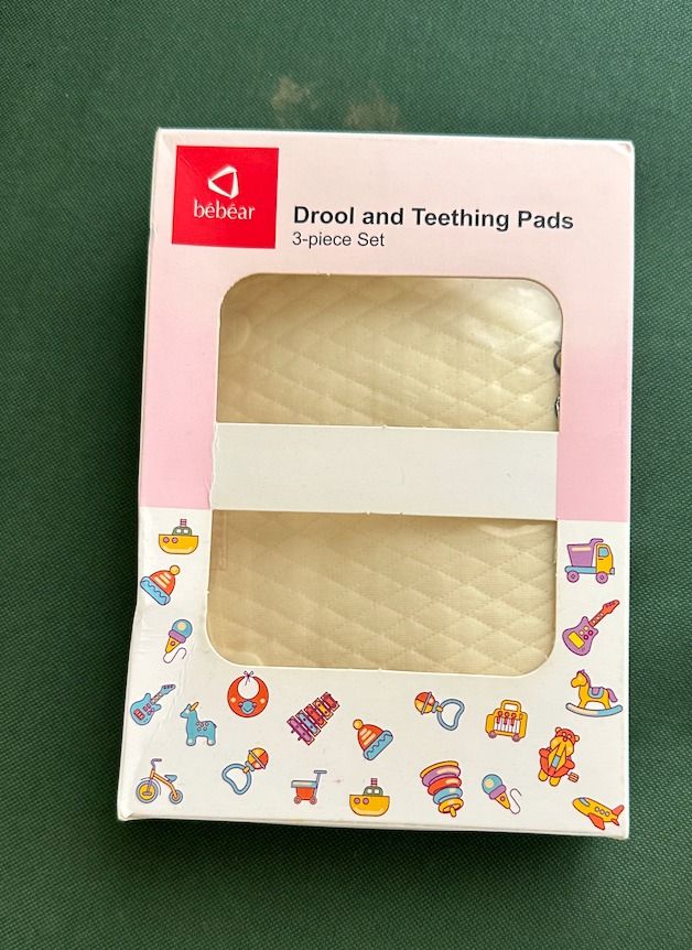 Bebear Drool and Teething Pad (Category: Carriers & Slings) located in Manila. Submitted by pearleee (Listing ID 1332439780, Image 1). Description: BRAND NEW IN BOX One pair of 100% Cotton Teething Pads (for shoulder straps) and one piece of Front teething pad. Front teething pad is only compatible with Bébéar Mesh Plus Hip Seat Carriers,Bébéar Aluminum Hip Seat Carriers and Bébéar aX Foldable Hip Seat Carriers. Front teething pads can be easily 