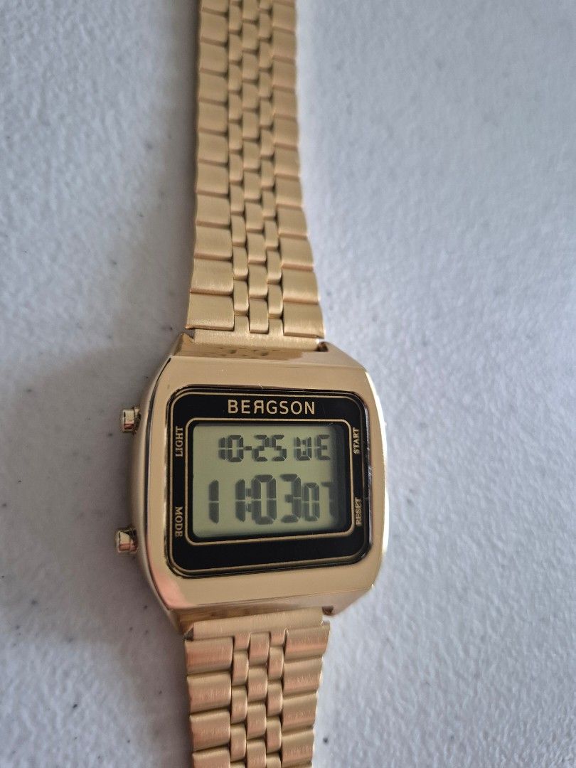 Bergson retro watch cheap
