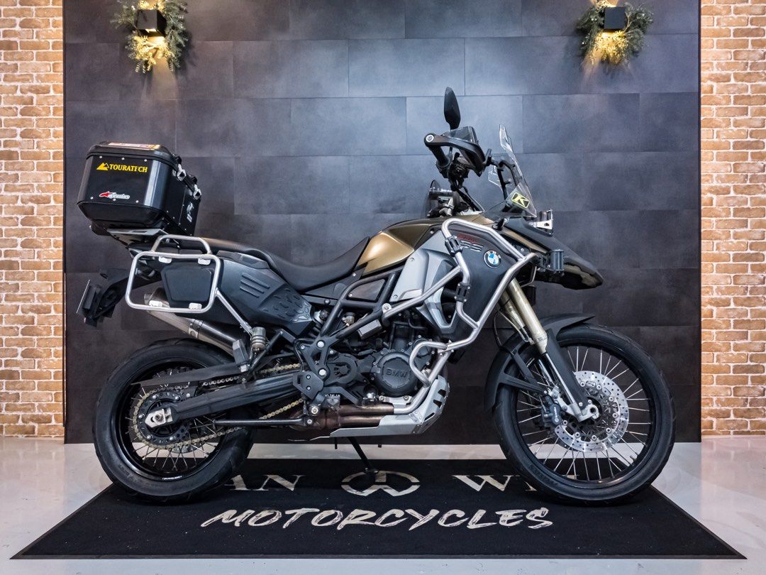 BMW F800GS Adventure Motorcycles Motorcycles for Sale Class 2 on Carousell