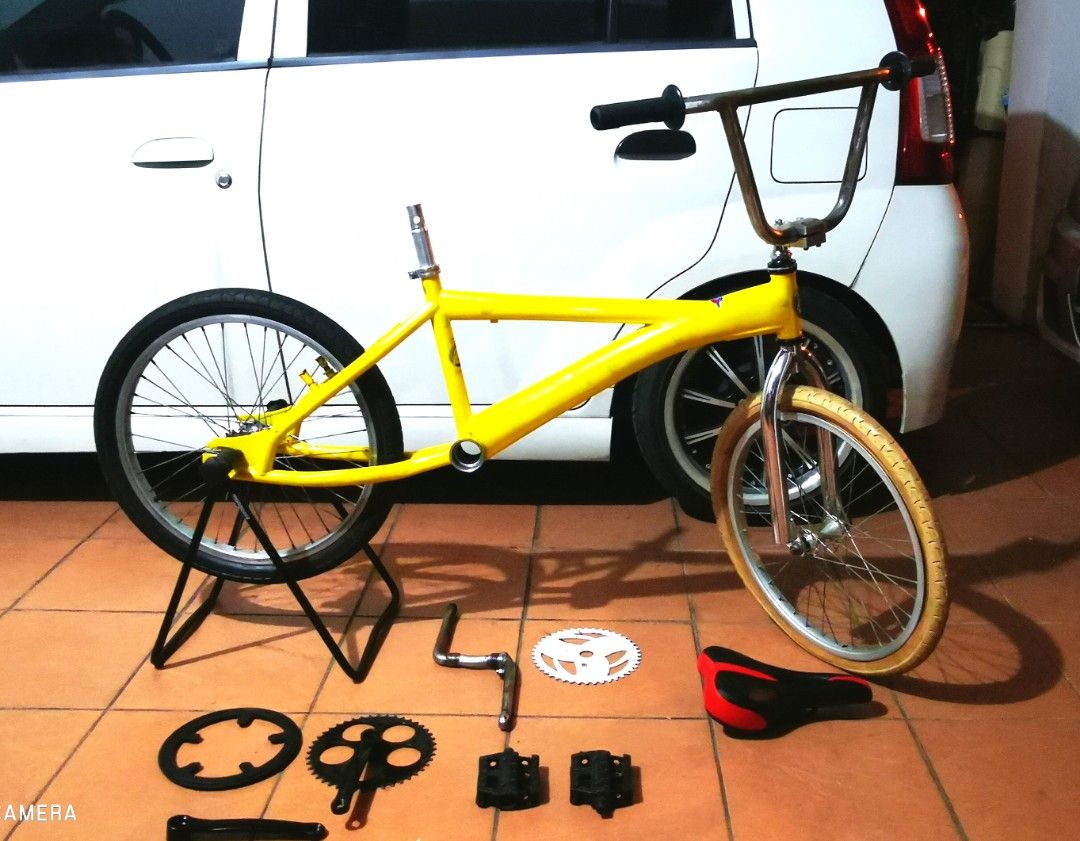 BMX MONGOOSE EXPERT 58TH ANNIVERSARY FRAME FORK for sale. Sports Equipment Bicycles Parts Bicycles on Carousell