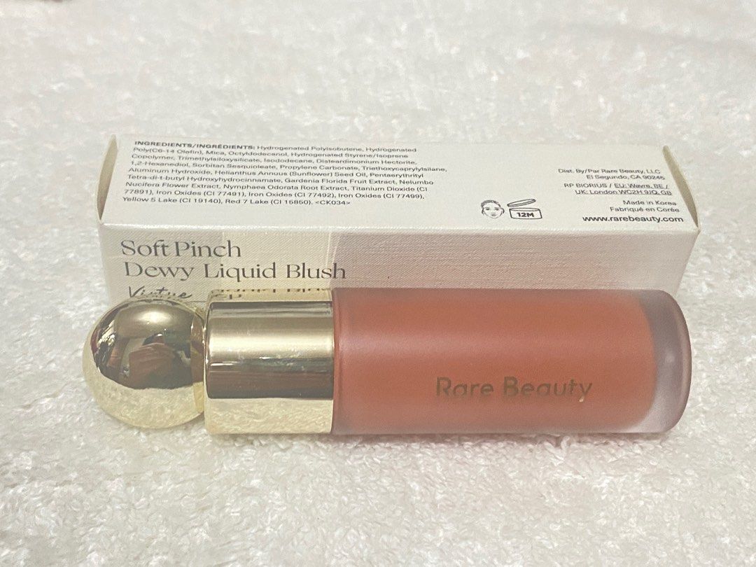 Bnew Rare Beauty Soft Pinch Liquid Blush in Virtue (Full Size), Beauty ...