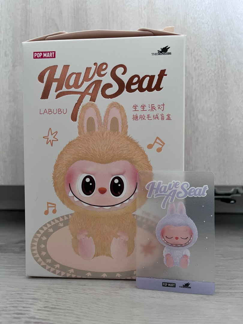 POP MART LABUBU Hip-hop Girl Figure Breakdance NEW from
