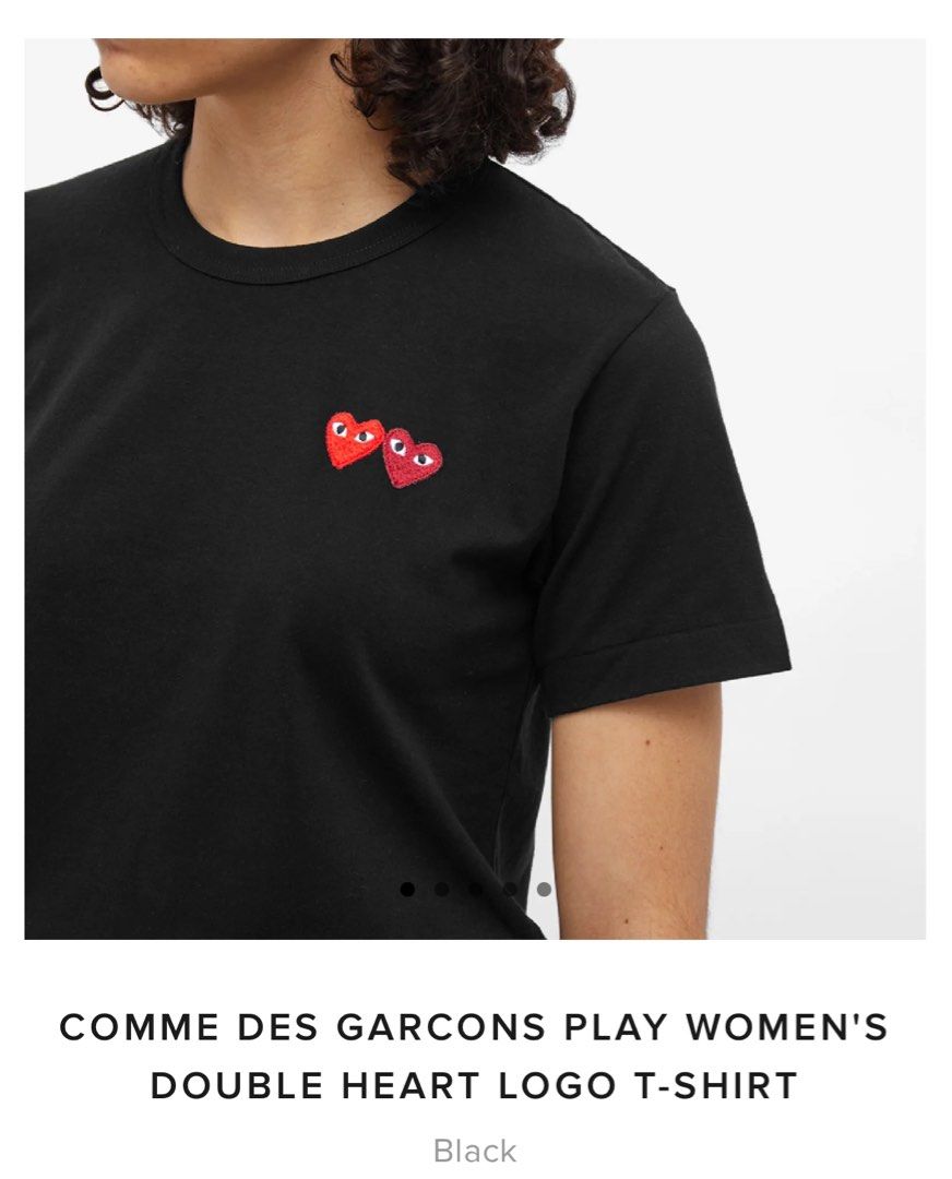 Cdg women t shirt 2025