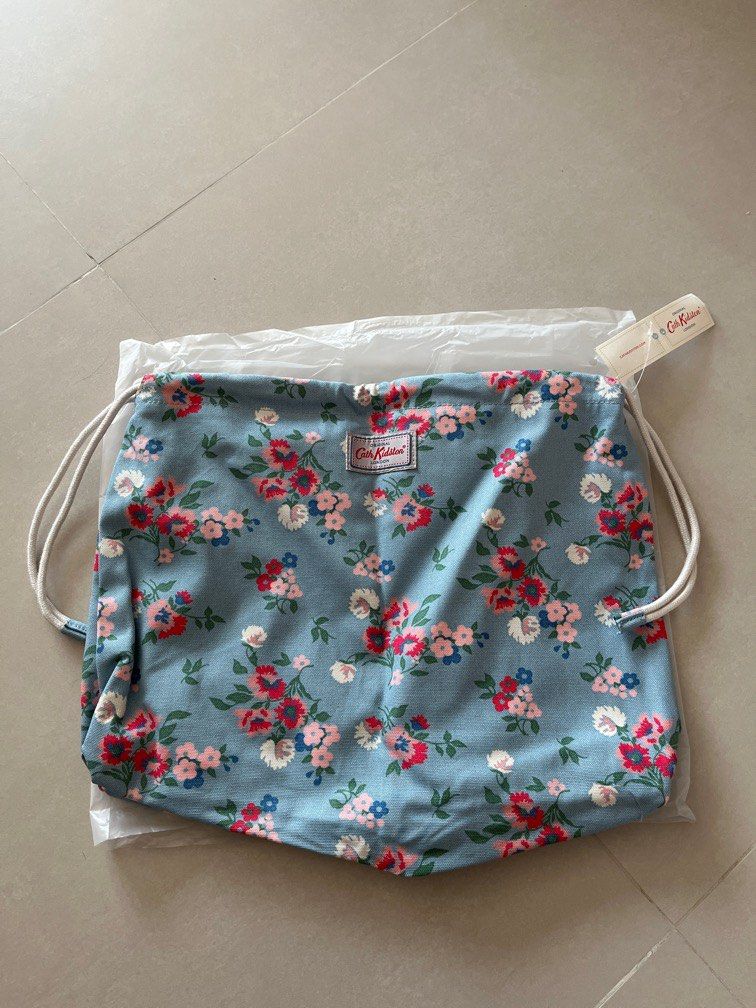 Brand new cath kidston draw string pouch