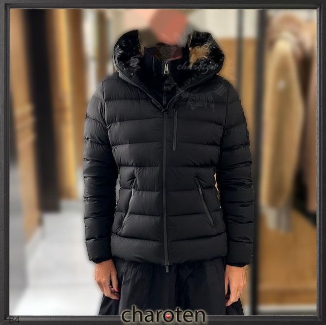 Womens short moncler coat 2025