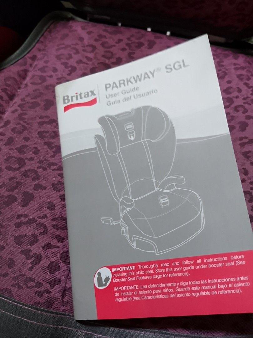 Britax parkway sgl Babies Kids Going Out Car Seats on Carousell