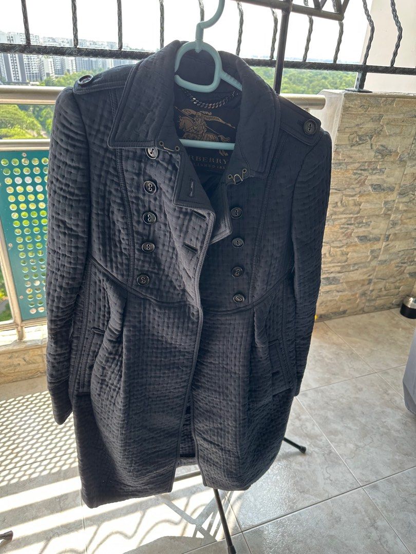 Burberry prorsum wool coat new arrivals