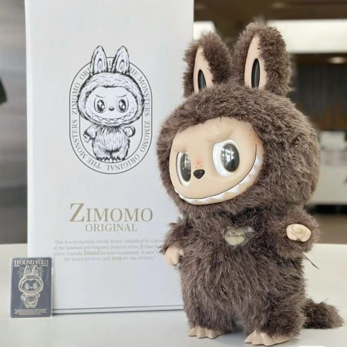 BUYING - Zimomo I Found You Original, Hobbies & Toys, Toys & Games