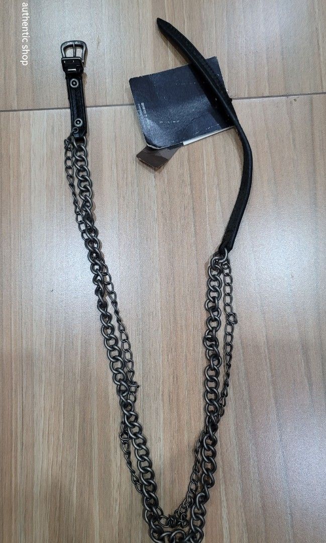 Calvin klein chain belt deals