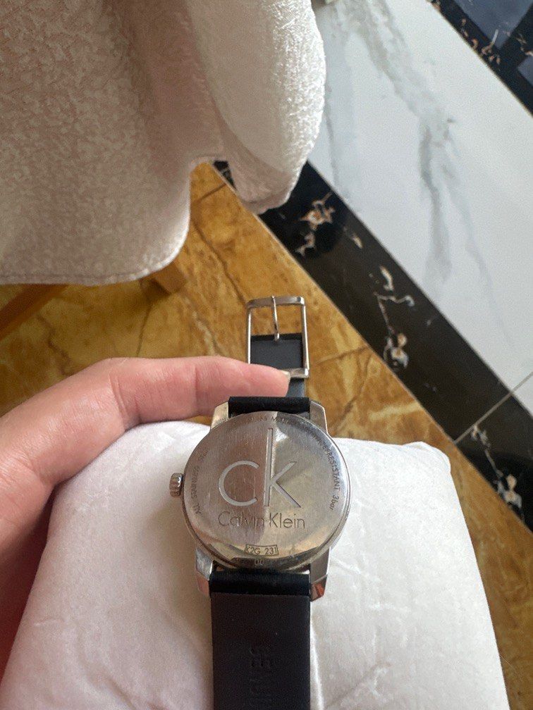 Calvin Klein Watch Model K2G 231 Women s Fashion Watches Accessories Watches on Carousell