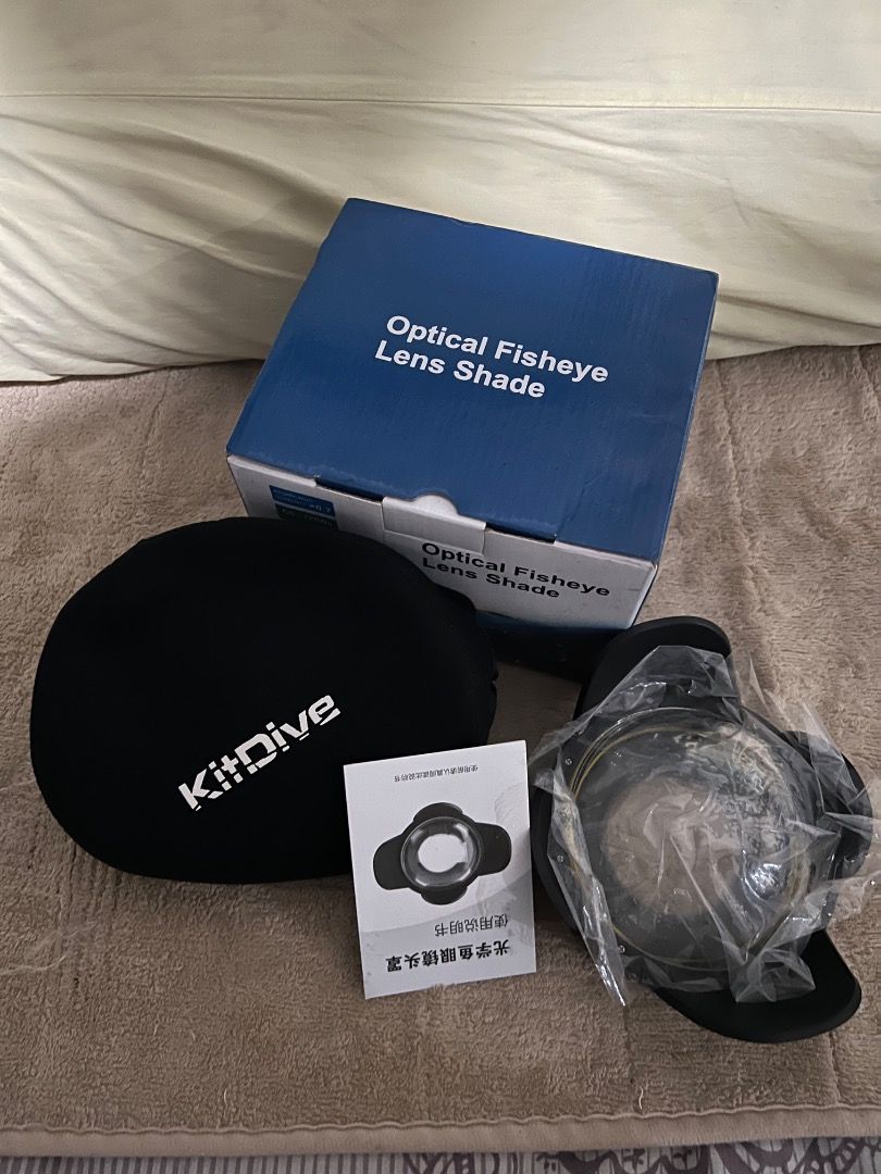 CamDive Fisheye Lens (Category: Lens & Kits) located in Paranaque City. Submitted by arkijan (Listing ID 1332444018, Image 3). Description: Fisheye Lens M67 lens adapter ring port Pressure resistan to 60M/200ft .