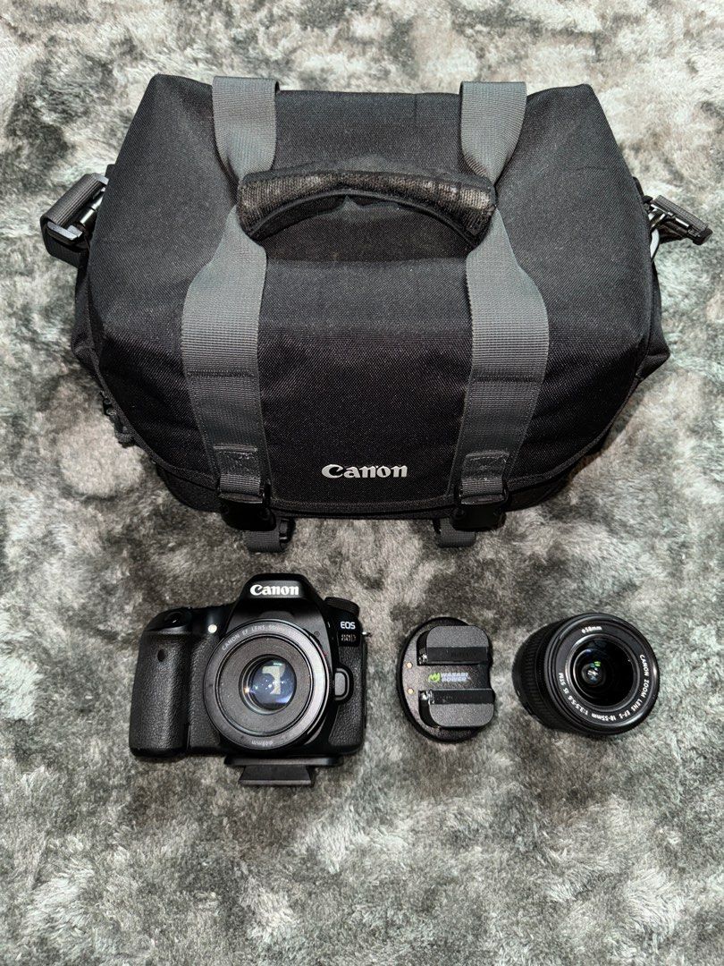 CANON 80D Bag and Lens Package Photography Cameras on Carousell