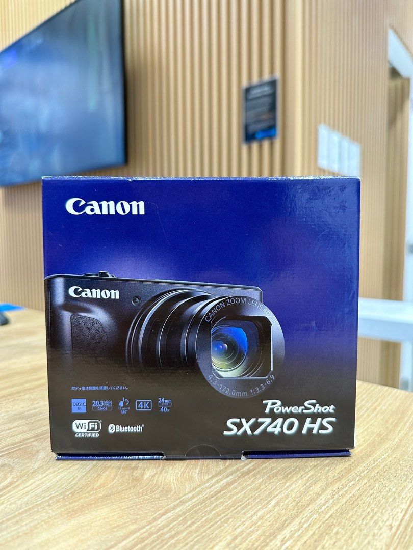 CANON SX740 HS (Category: Cameras) located in San Juan City. Submitted by urbangiz_greenhillsmall (Listing ID 1332277763, Image 3). Description: .