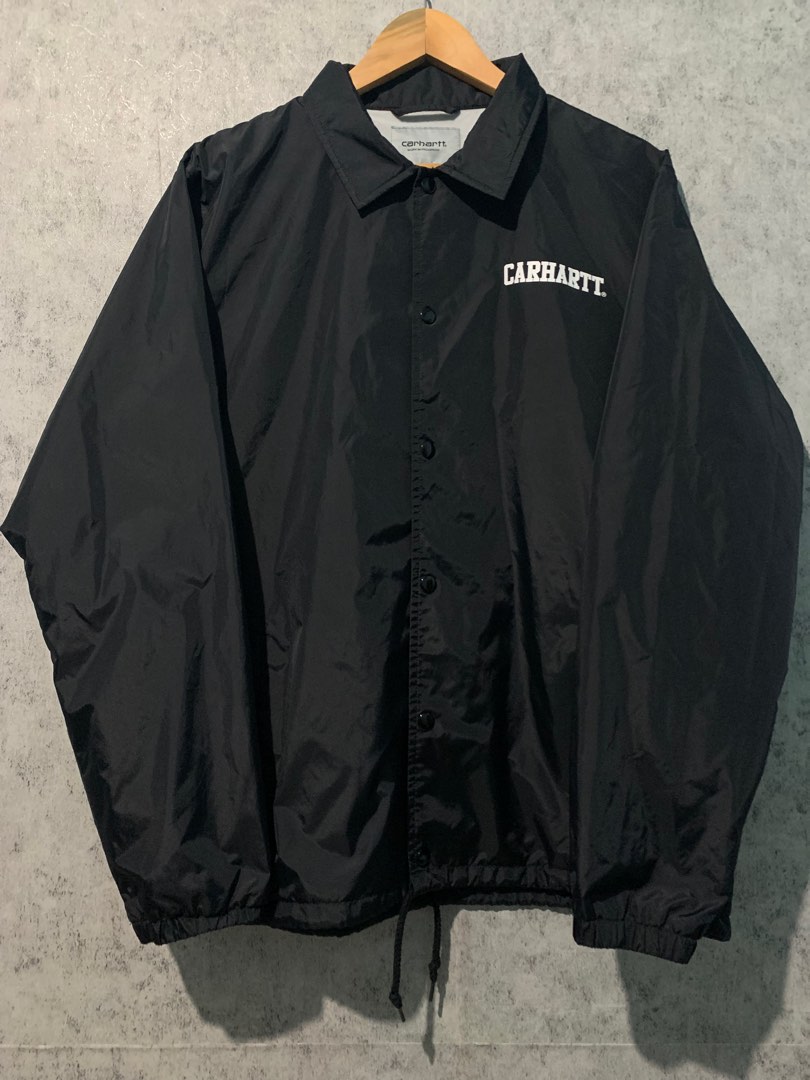 Carhartt wip college coach jacket online