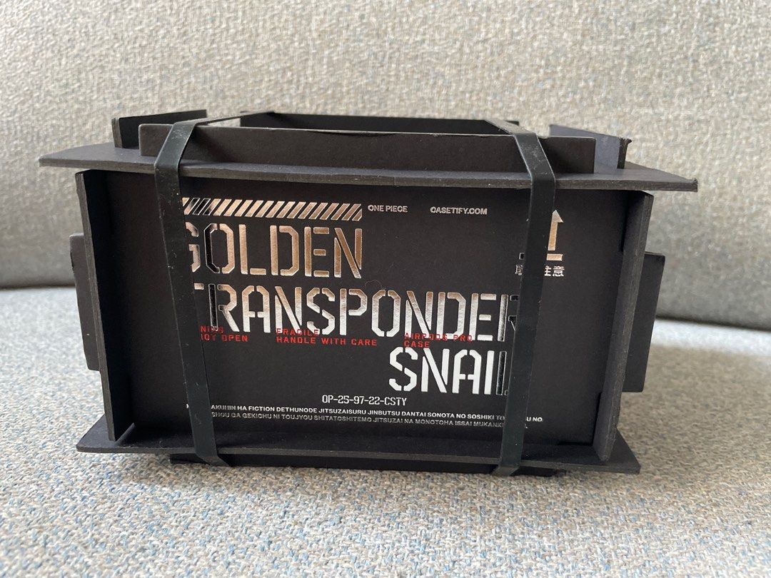 Casetify x ONE PIECE AirPods Pro 2 Case 限量黃金電話蟲（2023