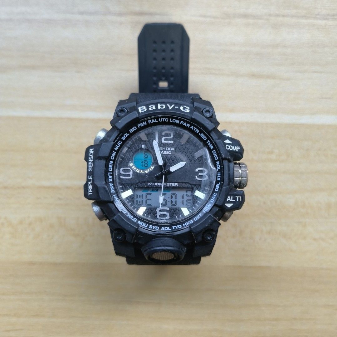 CASIO BABY G DW 1523NB Luxury Watches on Carousell