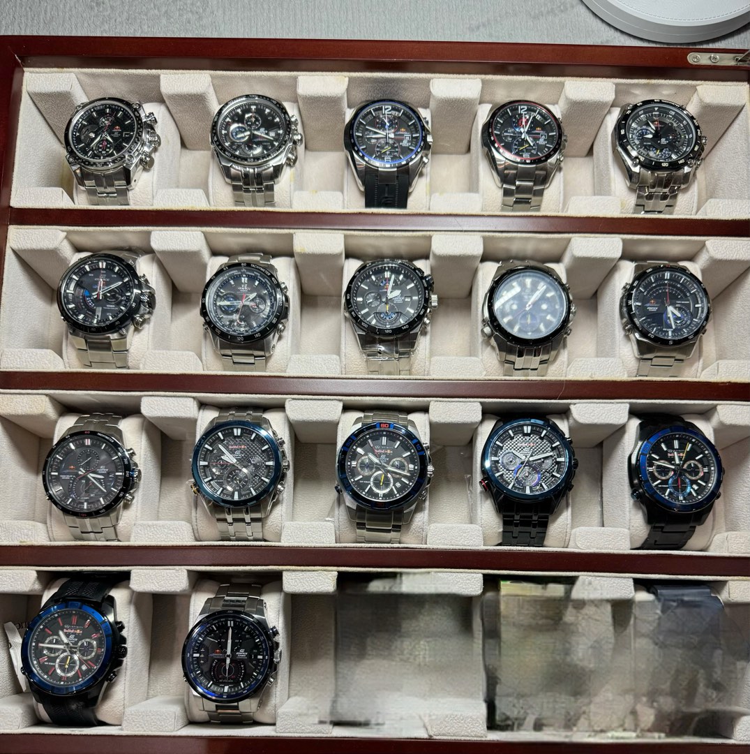Casio edifice vettel new arrivals
