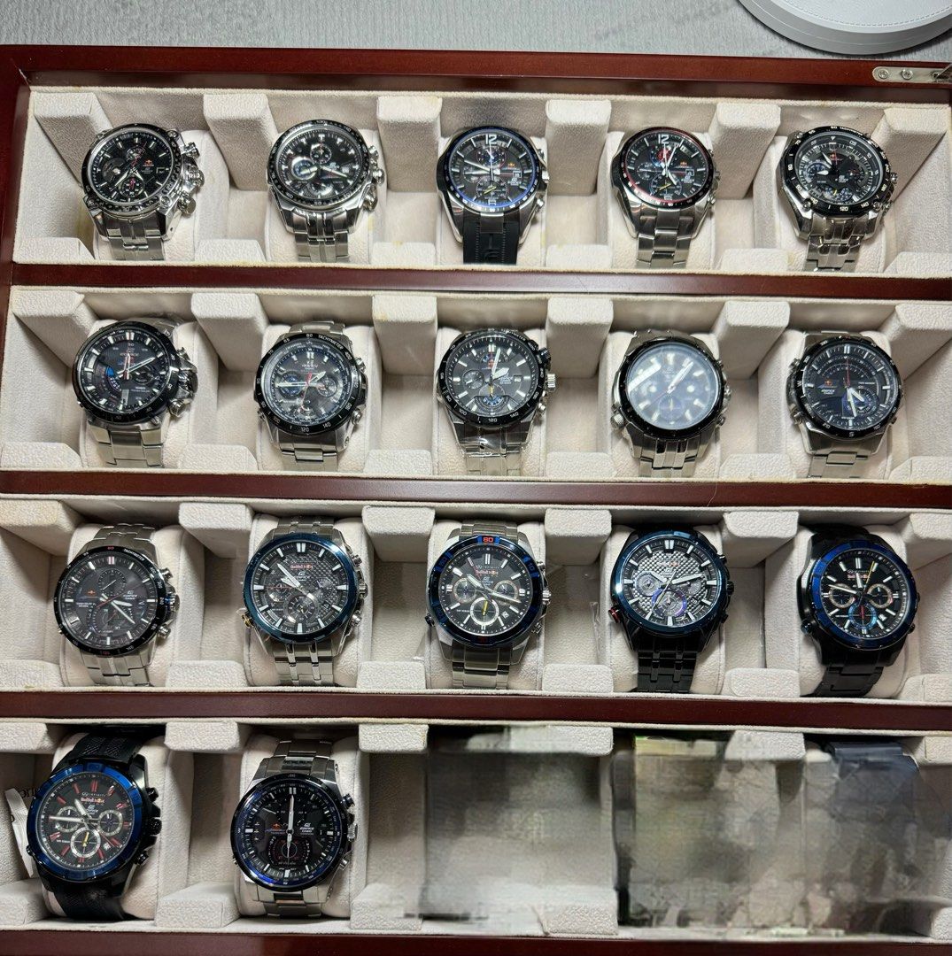 Casio edifice vettel top
