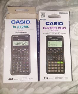 casio fx 990es plus View all casio fx 990es plus ads in Carousell Philippines