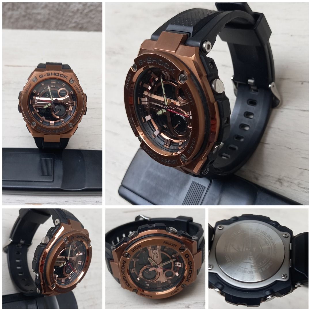 Casio Gshock Gst 210B original Fesyen Pria Jam Tangan di Carousell