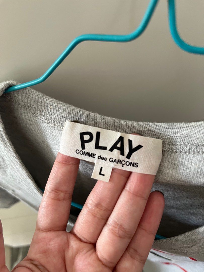 T Shirt Cdg Play Legit Check Shirt Cdg Play Tag PLAY COMME DES