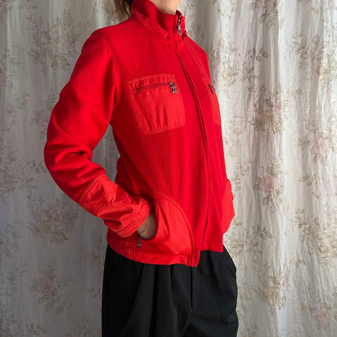 Chanel Sports Track Jacket