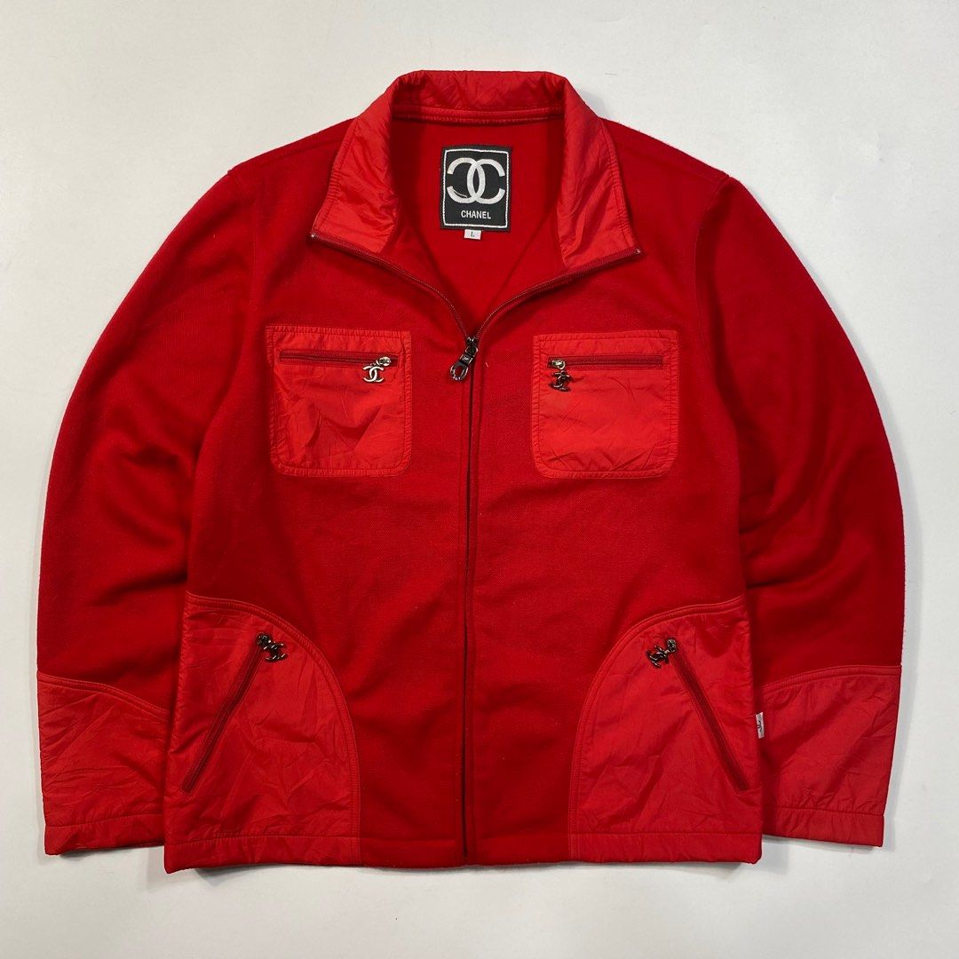 Chanel track jacket 2025