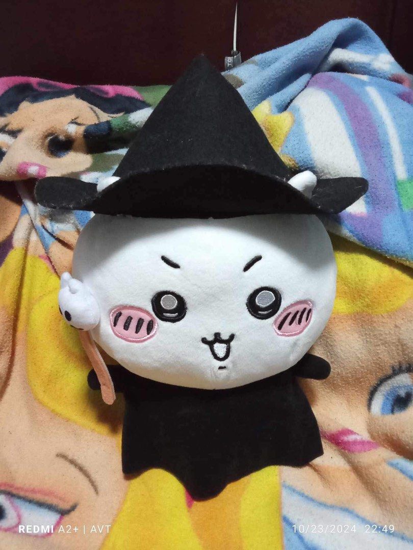 Chiikawa Witch (Category: Designer & Blind Box Toys) located in General Trias. Submitted by aizapandecluttershop (Listing ID 1332420723, Image 1). Description: Good as new.. item from japan...