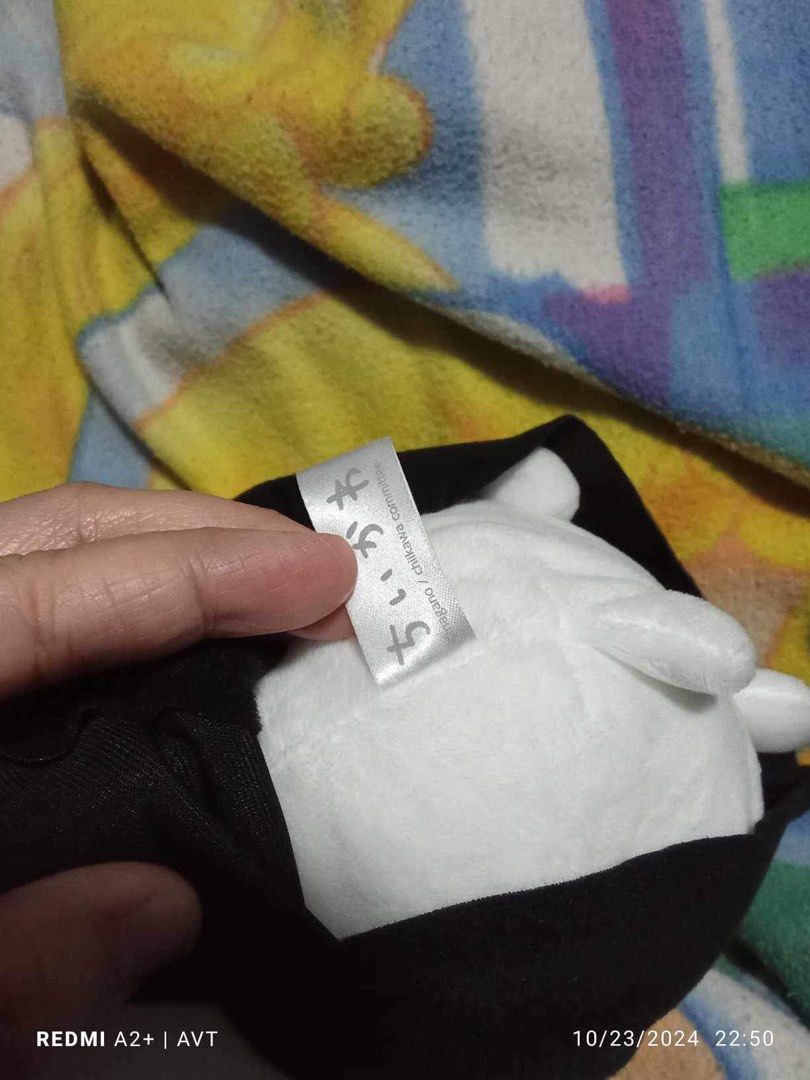 Chiikawa Witch (Category: Designer & Blind Box Toys) located in General Trias. Submitted by aizapandecluttershop (Listing ID 1332420723, Image 3). Description: Good as new.. item from japan...